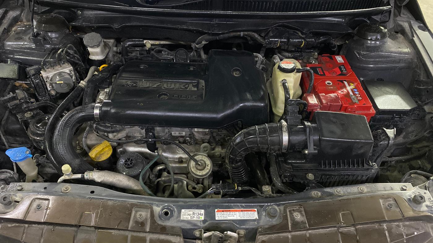 2015 Maruti Ciaz VDI+ SHVS, Diesel, Manual, 86,285 km, Engine View