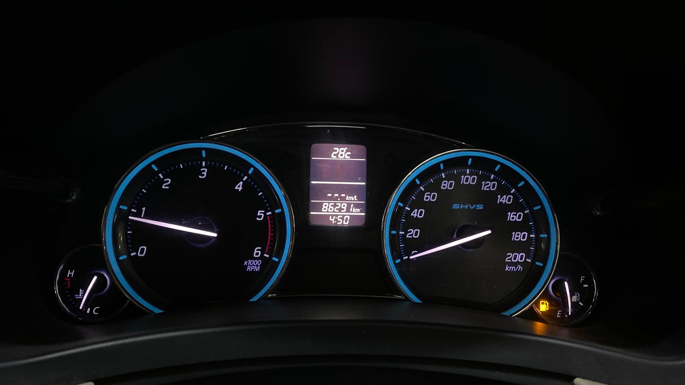 2015 Maruti Ciaz VDI+ SHVS, Diesel, Manual, 86,285 km, Odometer Image