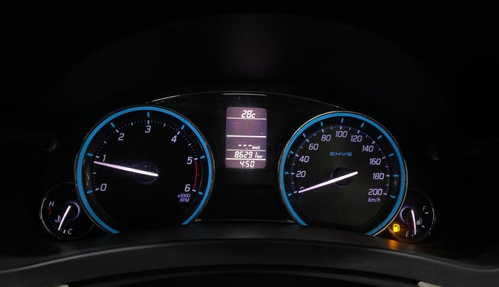 2015 Maruti Ciaz VDI+ SHVS, Diesel, Manual, 86,285 km, Odometer Image