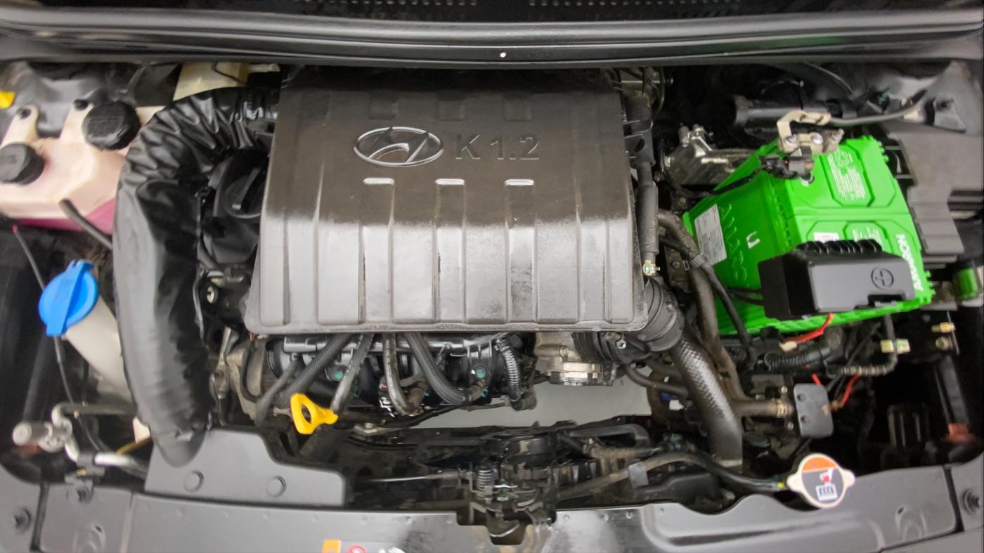 2021 Hyundai GRAND I10 NIOS SPORTZ CNG MT, CNG, Manual, 12,295 km, Open Bonet