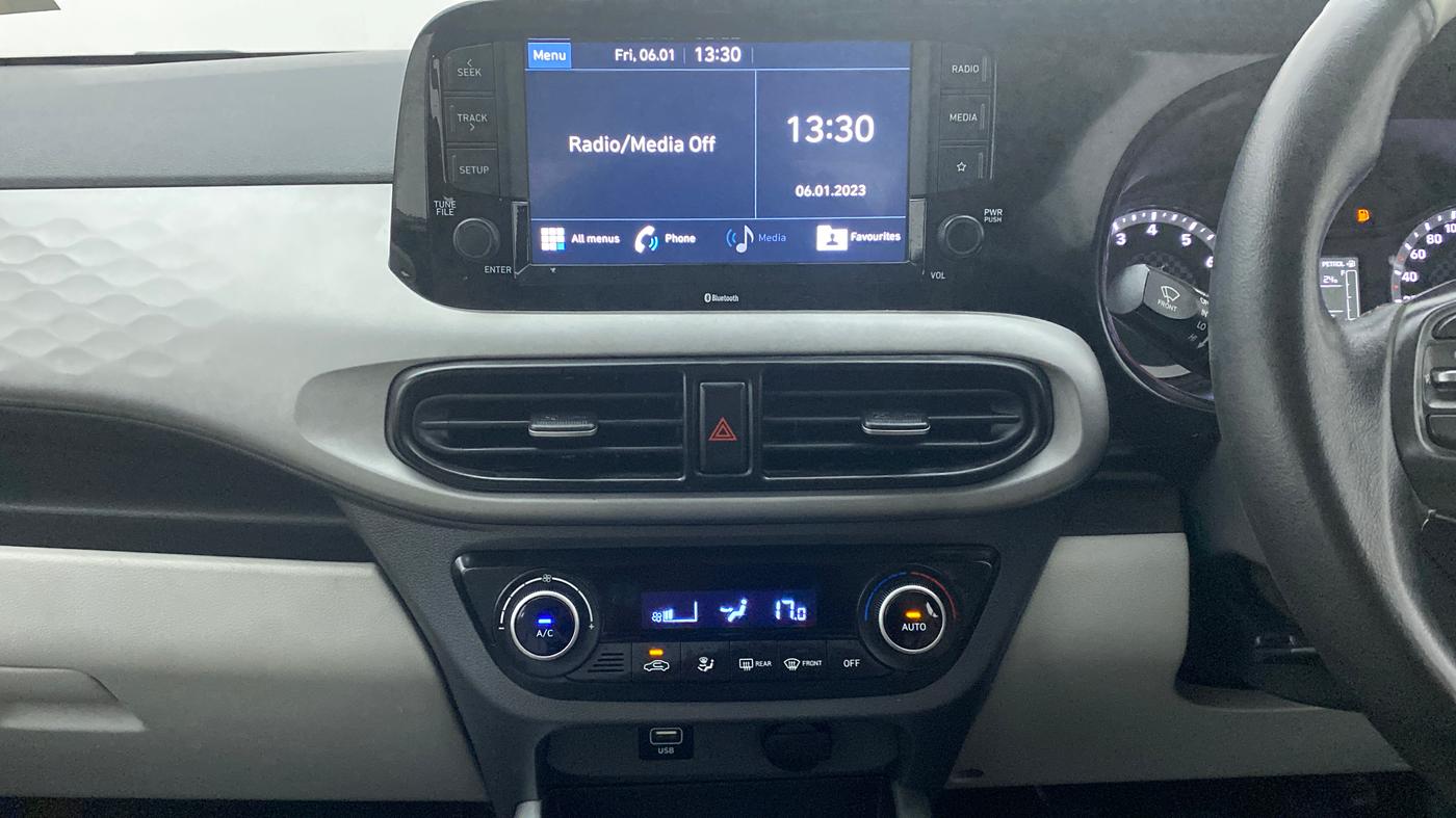 2021 Hyundai GRAND I10 NIOS SPORTZ CNG MT, CNG, Manual, 12,295 km, Air Conditioner