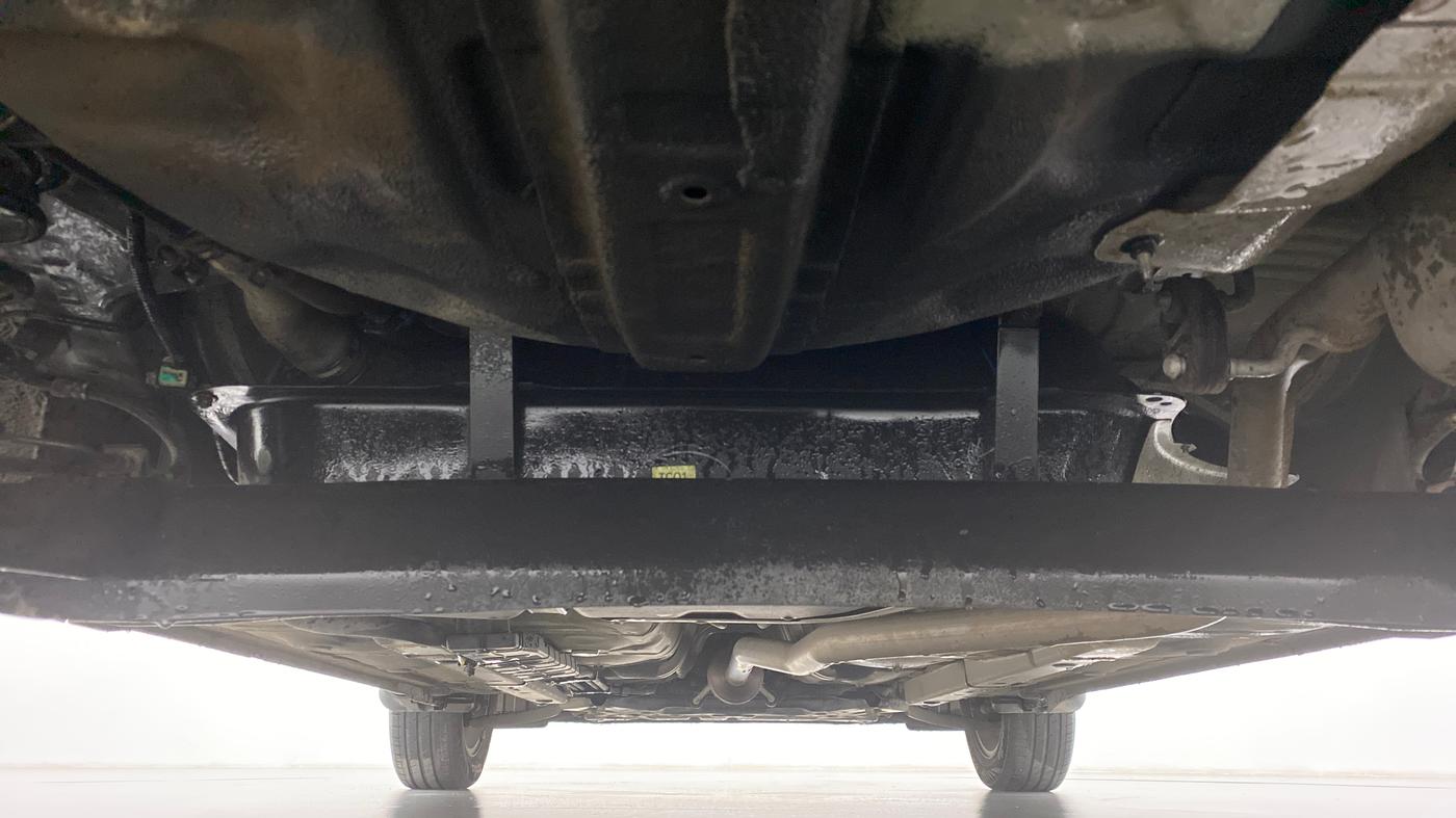 2021 Hyundai GRAND I10 NIOS SPORTZ CNG MT, CNG, Manual, 12,295 km, Rear Underbody