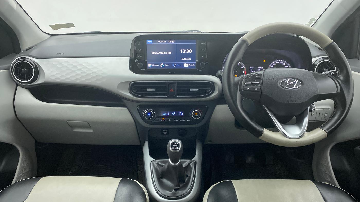2021 Hyundai GRAND I10 NIOS SPORTZ CNG MT, CNG, Manual, 12,295 km, Dashboard