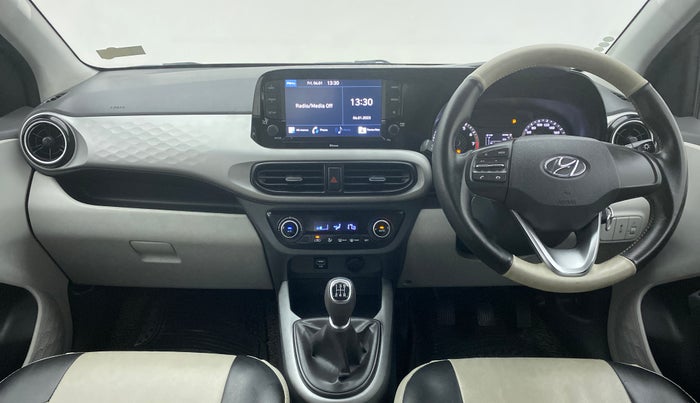 2021 Hyundai GRAND I10 NIOS SPORTZ CNG MT, CNG, Manual, 12,295 km, Dashboard