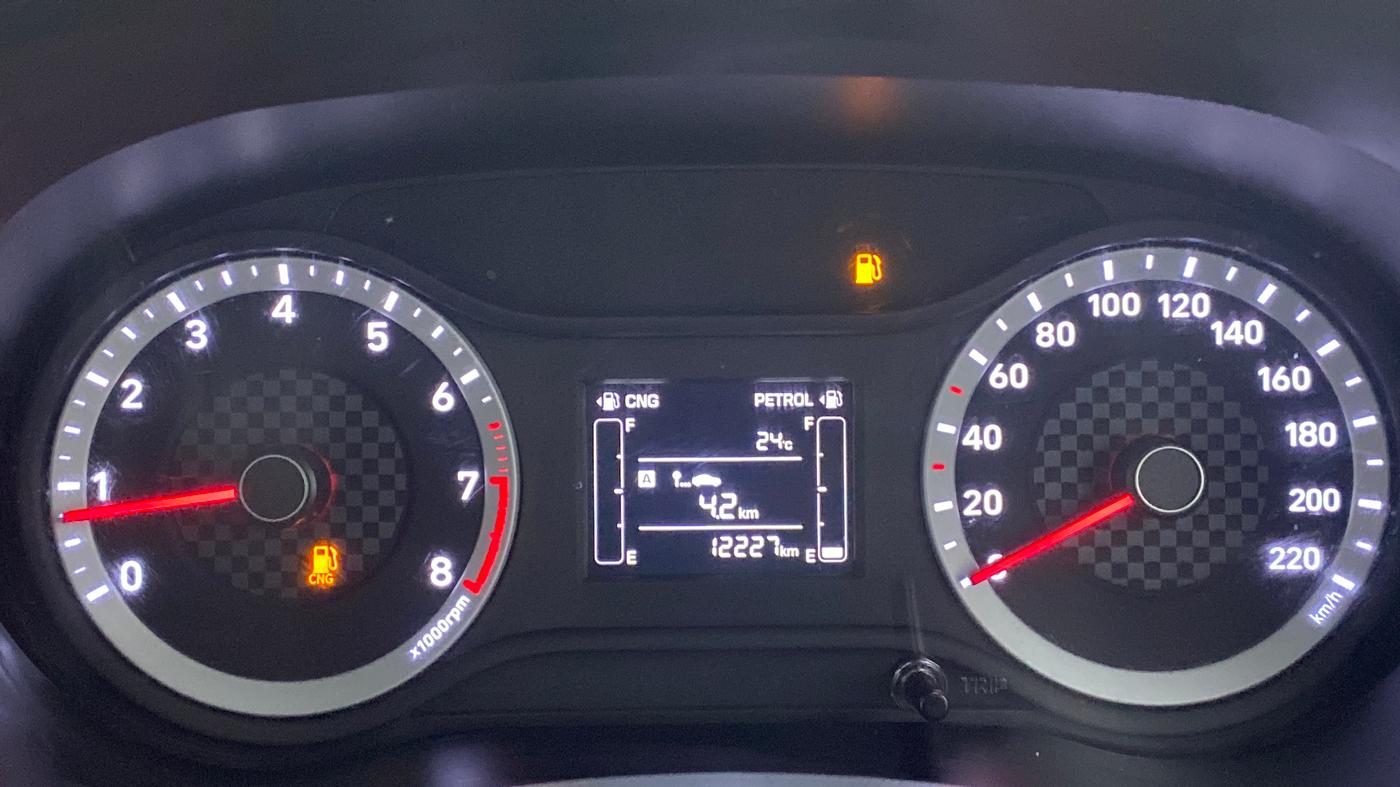 2021 Hyundai GRAND I10 NIOS SPORTZ CNG MT, CNG, Manual, 12,295 km, Odometer Image