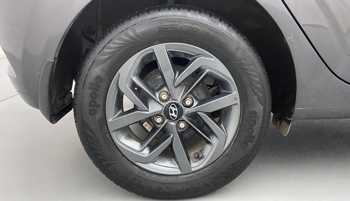 2021 Hyundai GRAND I10 NIOS SPORTZ CNG MT, CNG, Manual, 12,295 km, Right Rear Wheel