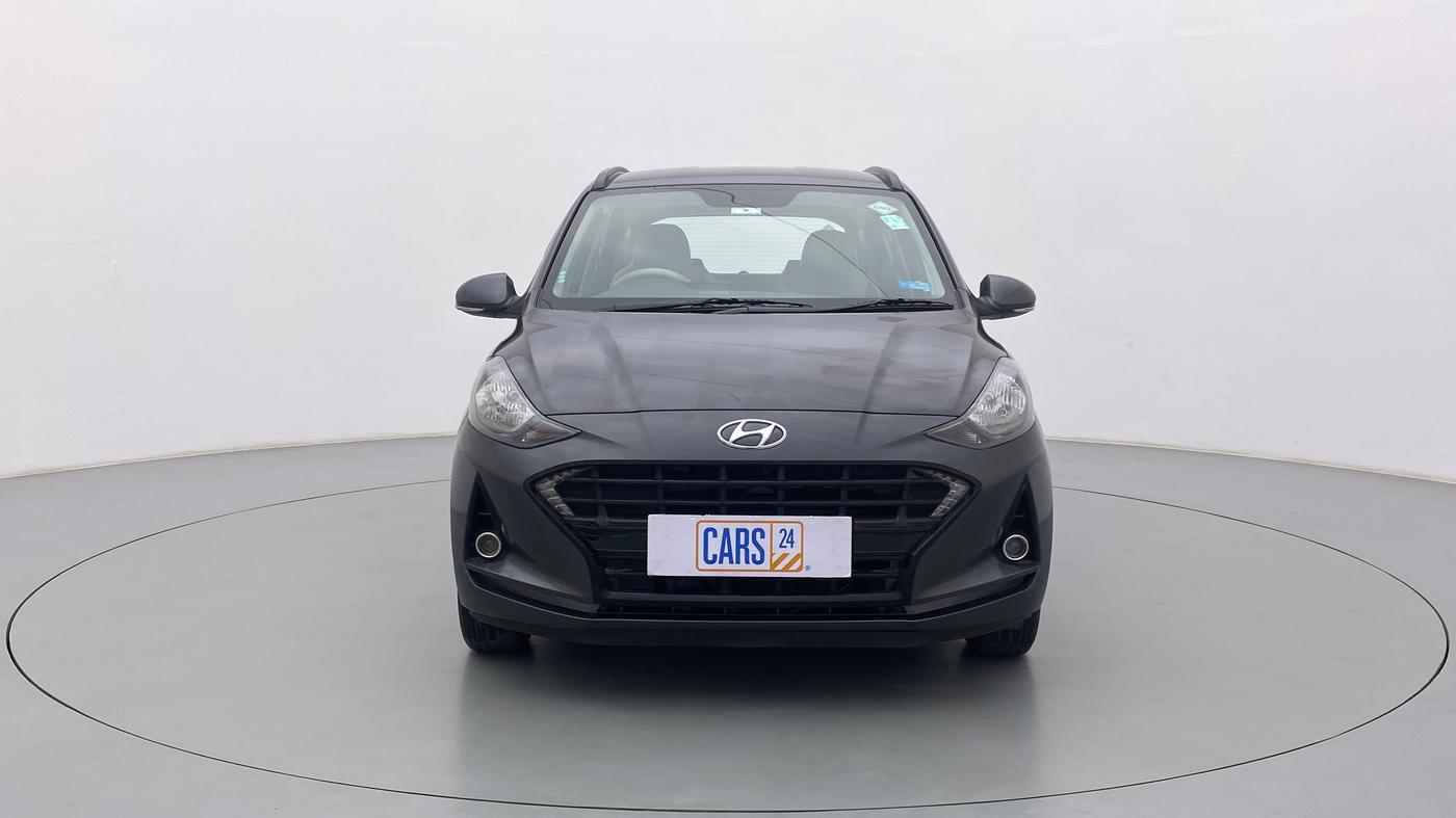 2021 Hyundai GRAND I10 NIOS SPORTZ CNG MT, CNG, Manual, 12,295 km, Front