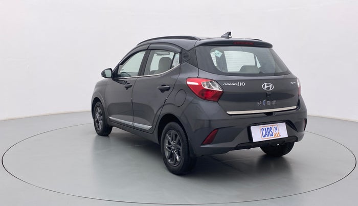 2021 Hyundai GRAND I10 NIOS SPORTZ CNG MT, CNG, Manual, 12,295 km, Left Back Diagonal