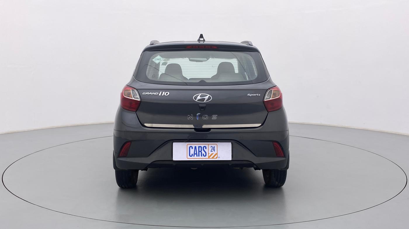 2021 Hyundai GRAND I10 NIOS SPORTZ CNG MT, CNG, Manual, 12,295 km, Back/Rear