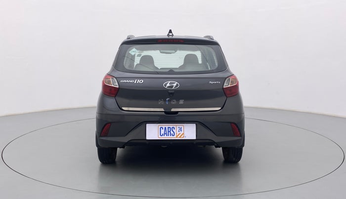 2021 Hyundai GRAND I10 NIOS SPORTZ CNG MT, CNG, Manual, 12,295 km, Back/Rear