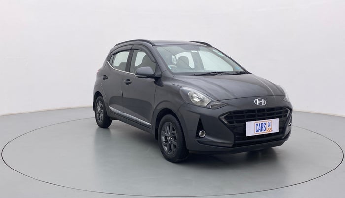 2021 Hyundai GRAND I10 NIOS SPORTZ CNG MT, CNG, Manual, 12,295 km, Right Front Diagonal