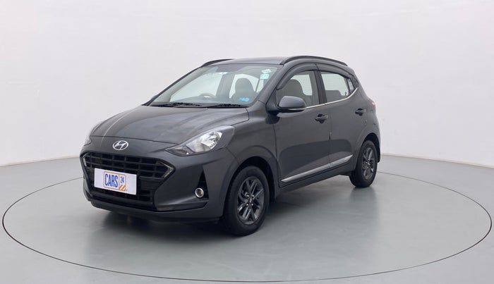 2021 Hyundai GRAND I10 NIOS SPORTZ CNG MT, CNG, Manual, 12,295 km, Left Front Diagonal
