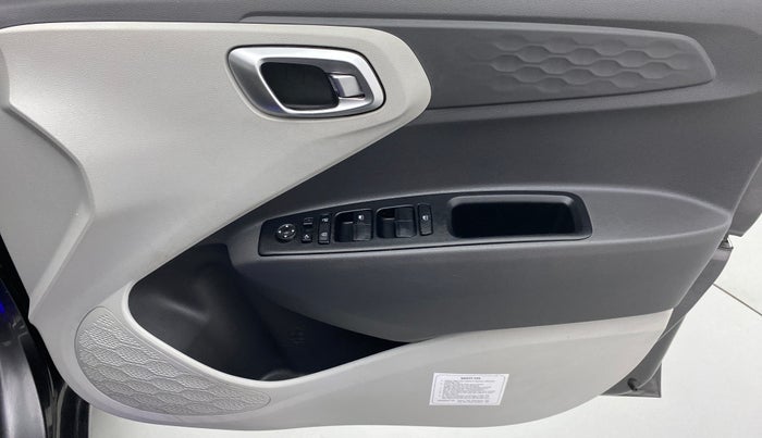 2021 Hyundai GRAND I10 NIOS SPORTZ CNG MT, CNG, Manual, 12,295 km, Driver Side Door Panels Control