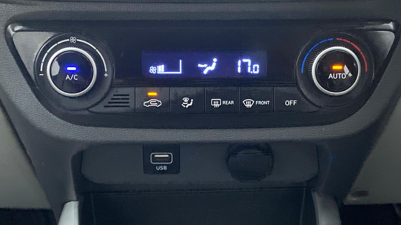 2021 Hyundai GRAND I10 NIOS SPORTZ CNG MT, CNG, Manual, 12,295 km, Automatic Climate Control