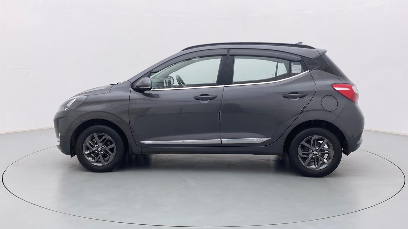 2021 Hyundai GRAND I10 NIOS SPORTZ CNG MT, CNG, Manual, 12,295 km, Left Side