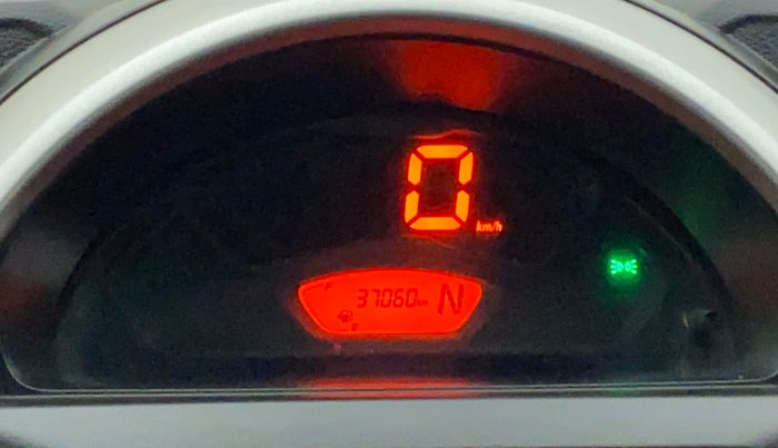 2020 Maruti S PRESSO VXI PLUS AMT, Petrol, Automatic, 37,060 km, Odometer Image