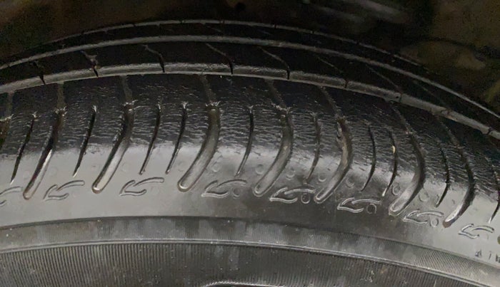 2020 Maruti S PRESSO VXI PLUS AMT, Petrol, Automatic, 37,060 km, Right Rear Tyre Tread