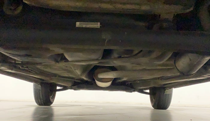 2020 Maruti S PRESSO VXI PLUS AMT, Petrol, Automatic, 37,060 km, Rear Underbody