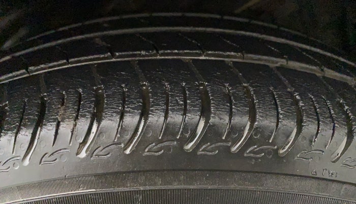 2020 Maruti S PRESSO VXI PLUS AMT, Petrol, Automatic, 37,060 km, Left Front Tyre Tread