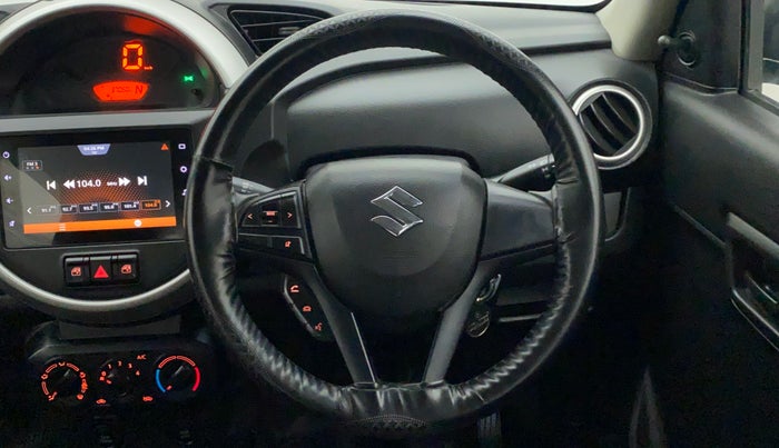 2020 Maruti S PRESSO VXI PLUS AMT, Petrol, Automatic, 37,060 km, Steering Wheel Close Up