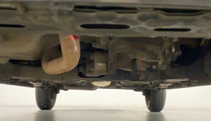 2020 Maruti S PRESSO VXI PLUS AMT, Petrol, Automatic, 37,060 km, Front Underbody