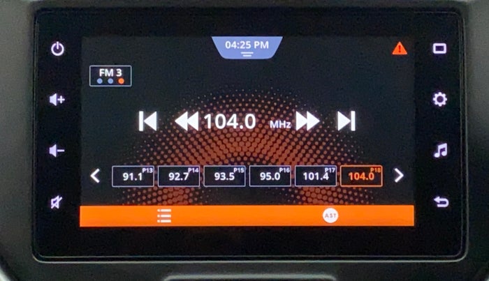 2020 Maruti S PRESSO VXI PLUS AMT, Petrol, Automatic, 37,060 km, Infotainment System