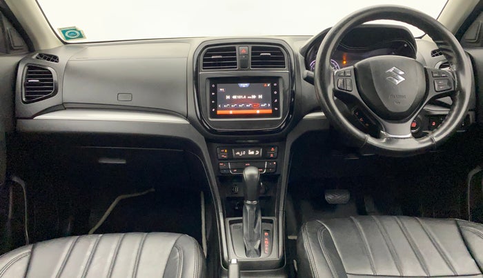 2020 Maruti Vitara Brezza ZXI AT SHVS, Petrol, Automatic, 55,214 km, Dashboard