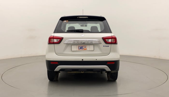 2020 Maruti Vitara Brezza ZXI AT SHVS, Petrol, Automatic, 55,214 km, Back/Rear