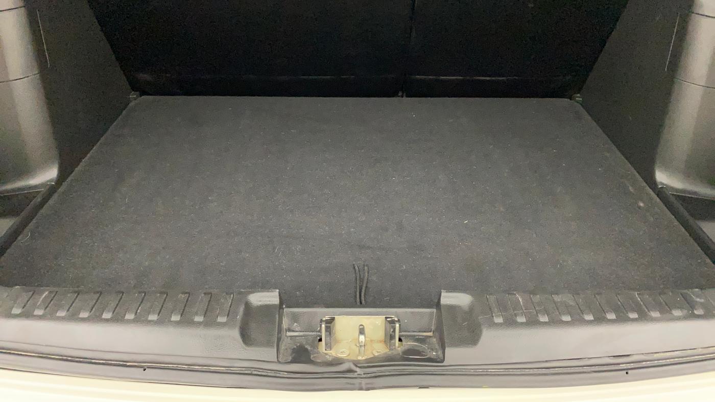 2020 Maruti Vitara Brezza ZXI AT SHVS, Petrol, Automatic, 55,214 km, Boot Inside