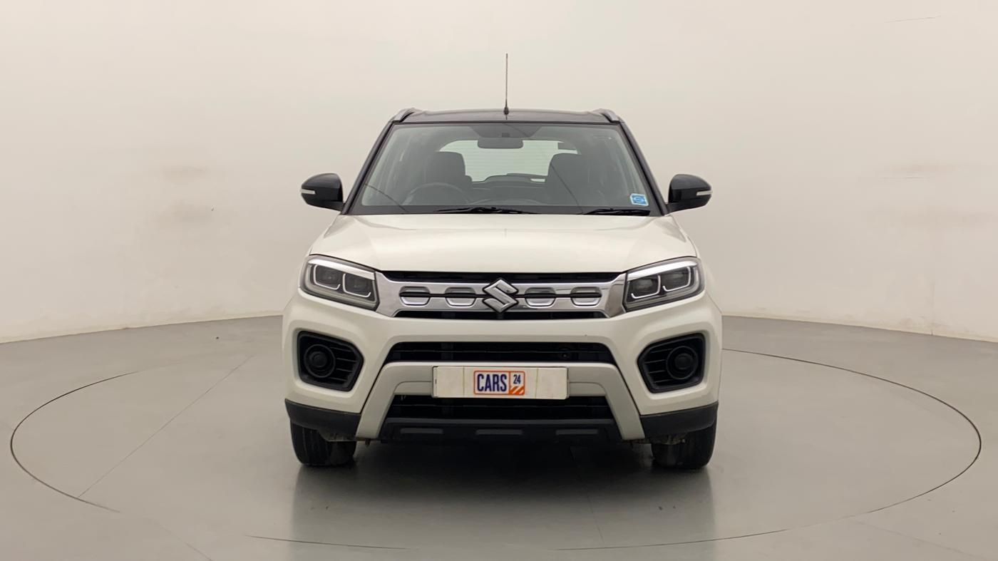 2020 Maruti Vitara Brezza ZXI AT SHVS, Petrol, Automatic, 55,214 km, Front