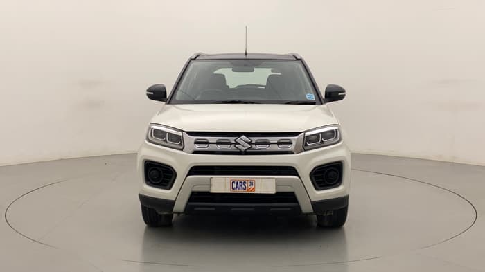 2020 Maruti Vitara Brezza ZXI AT SHVS, Petrol, Automatic, 55,214 km, Front