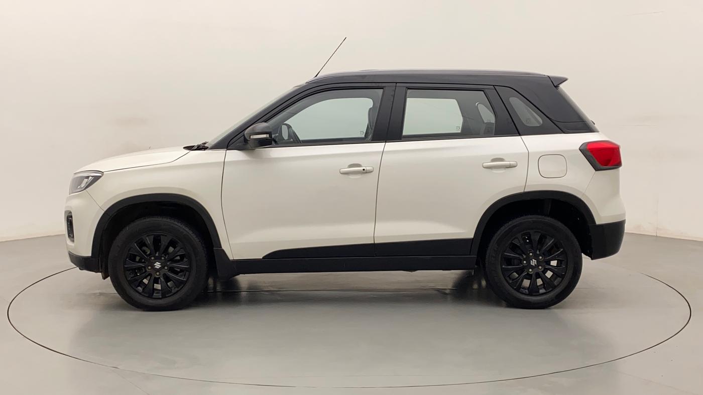2020 Maruti Vitara Brezza ZXI AT SHVS, Petrol, Automatic, 55,214 km, Left Side