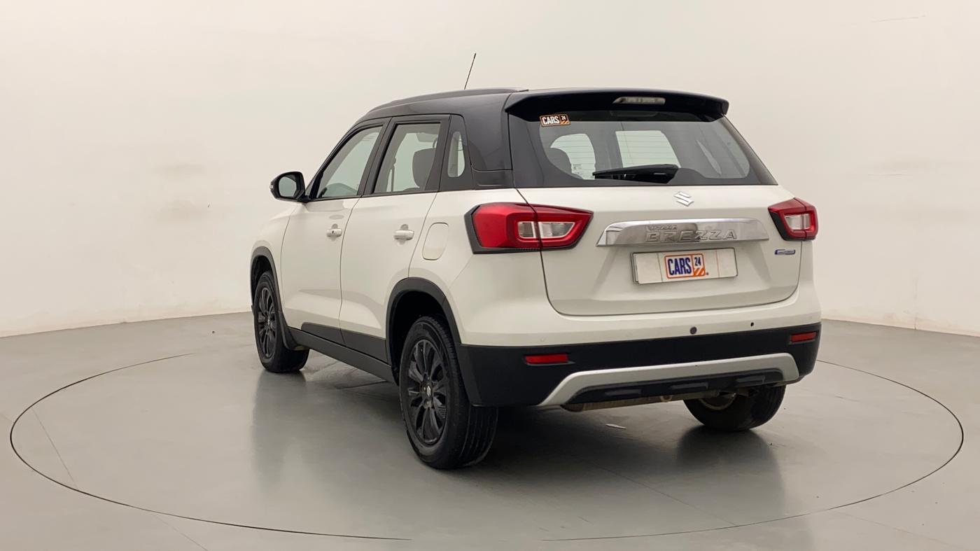 2020 Maruti Vitara Brezza ZXI AT SHVS, Petrol, Automatic, 55,214 km, Left Back Diagonal