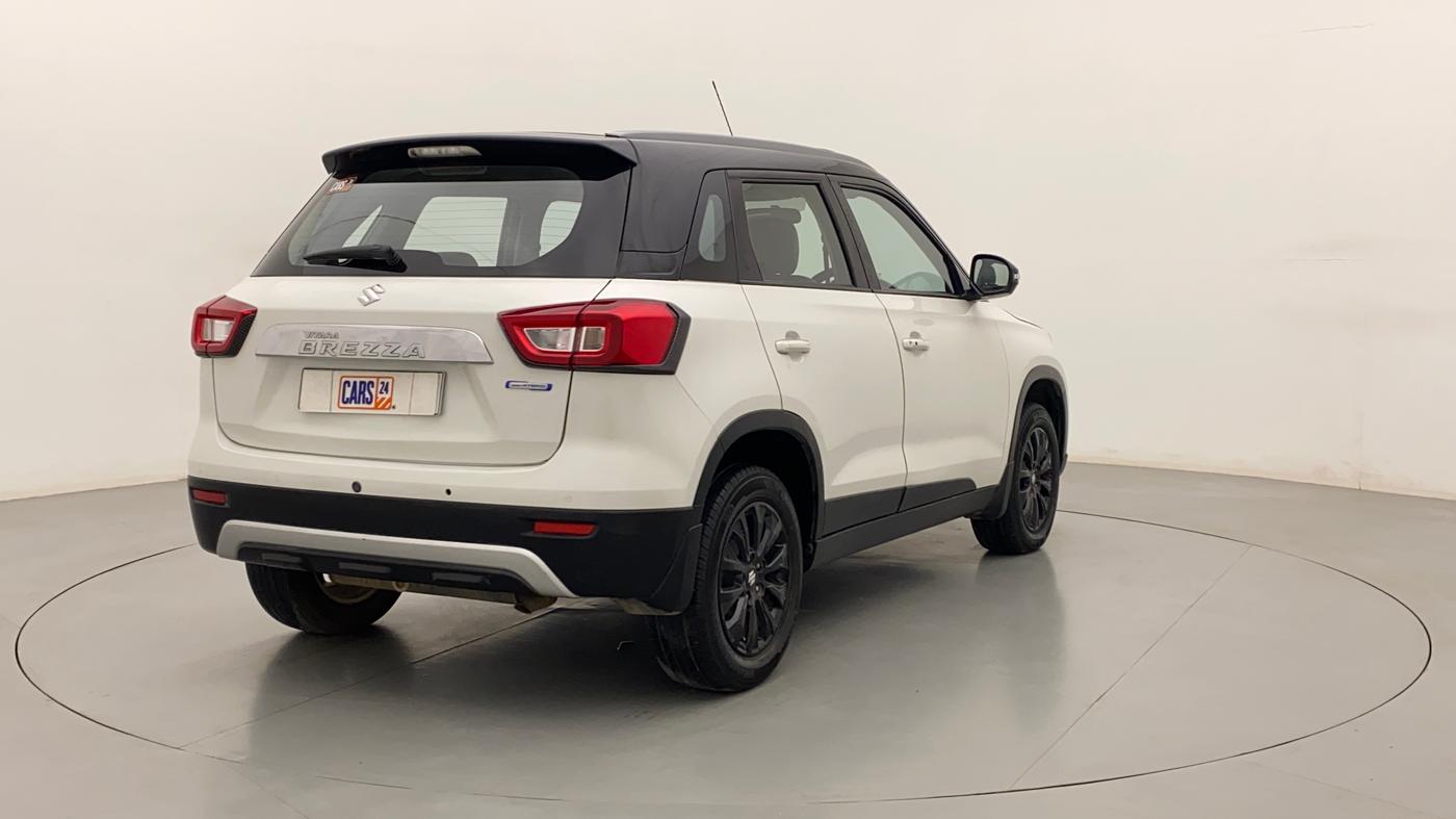 2020 Maruti Vitara Brezza ZXI AT SHVS, Petrol, Automatic, 55,214 km, Right Back Diagonal