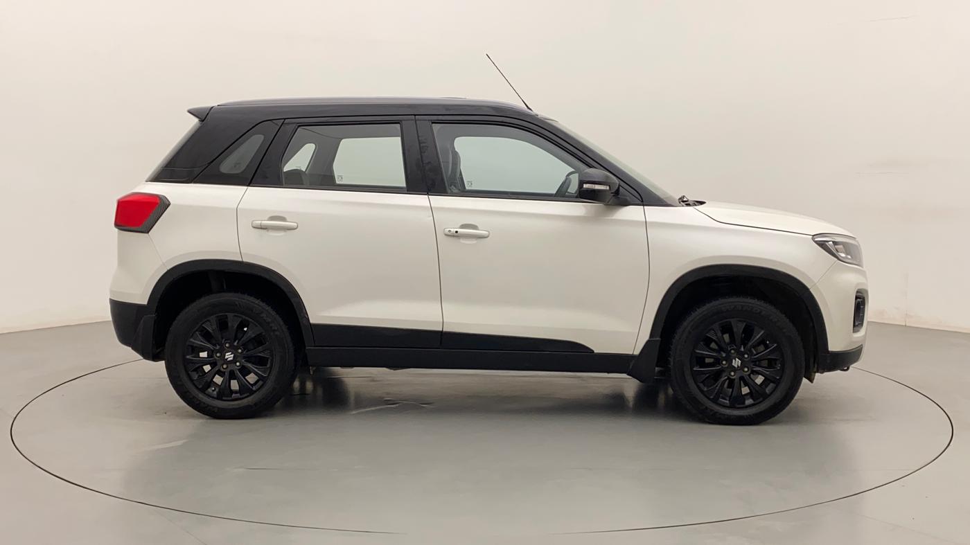 2020 Maruti Vitara Brezza ZXI AT SHVS, Petrol, Automatic, 55,214 km, Right Side View