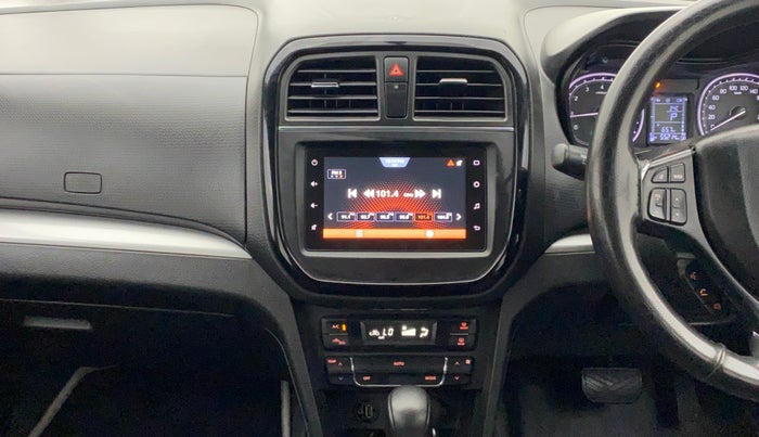 2020 Maruti Vitara Brezza ZXI AT SHVS, Petrol, Automatic, 55,214 km, Air Conditioner