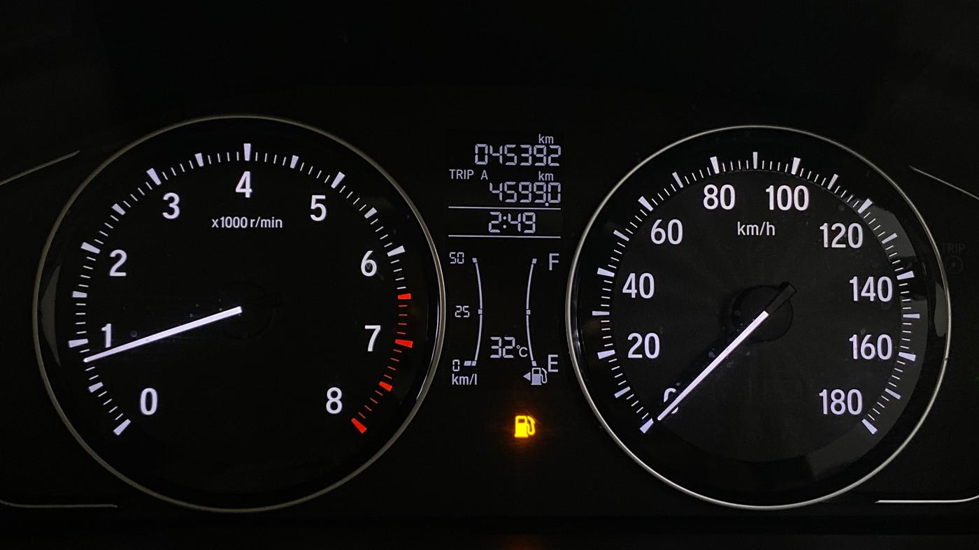 2023 Honda Amaze 1.2L I-VTEC VX, Petrol, Manual, 45,388 km, Odometer Image