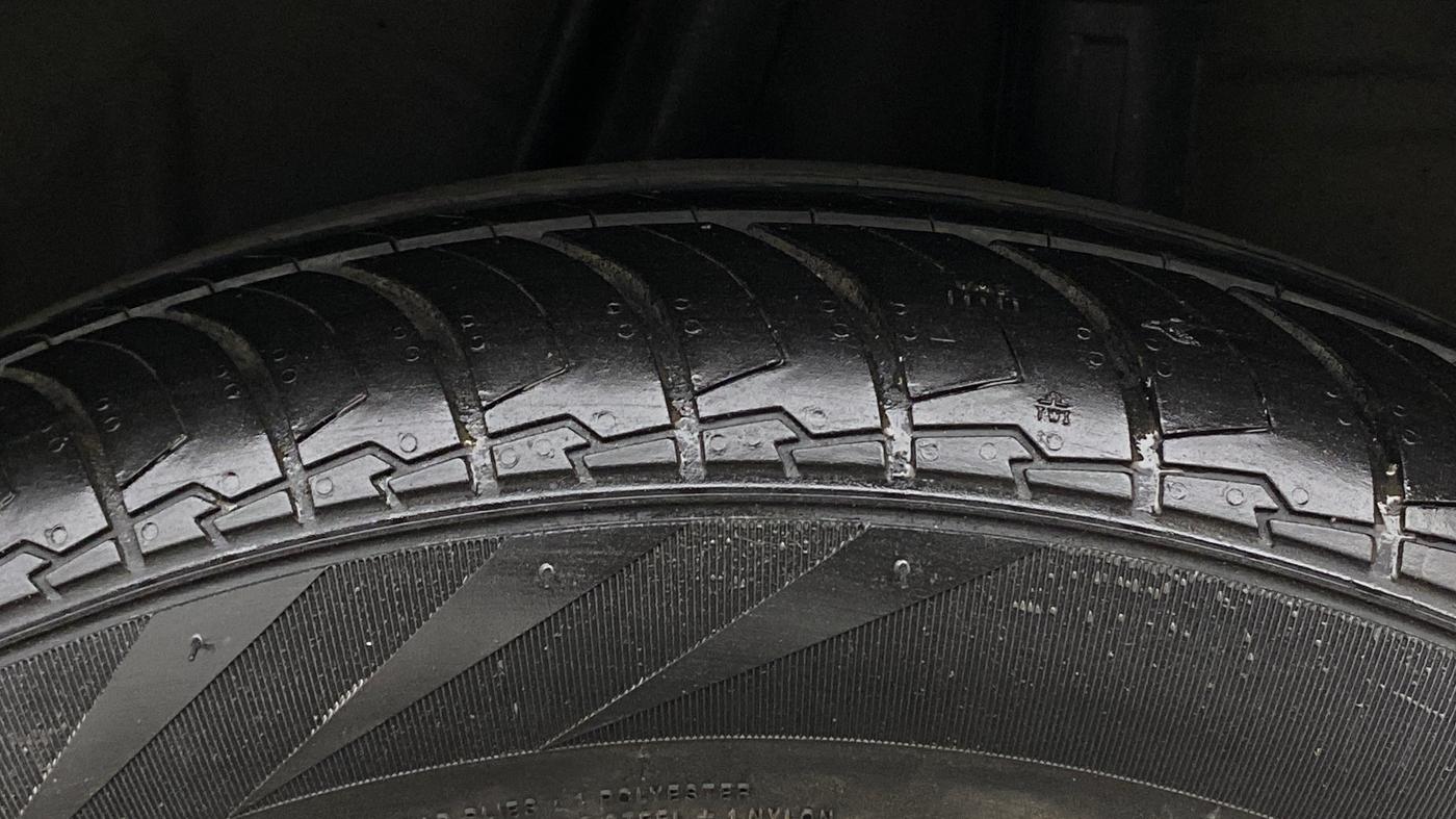 2023 Honda Amaze 1.2L I-VTEC VX, Petrol, Manual, 45,388 km, Left Rear Tyre Tread