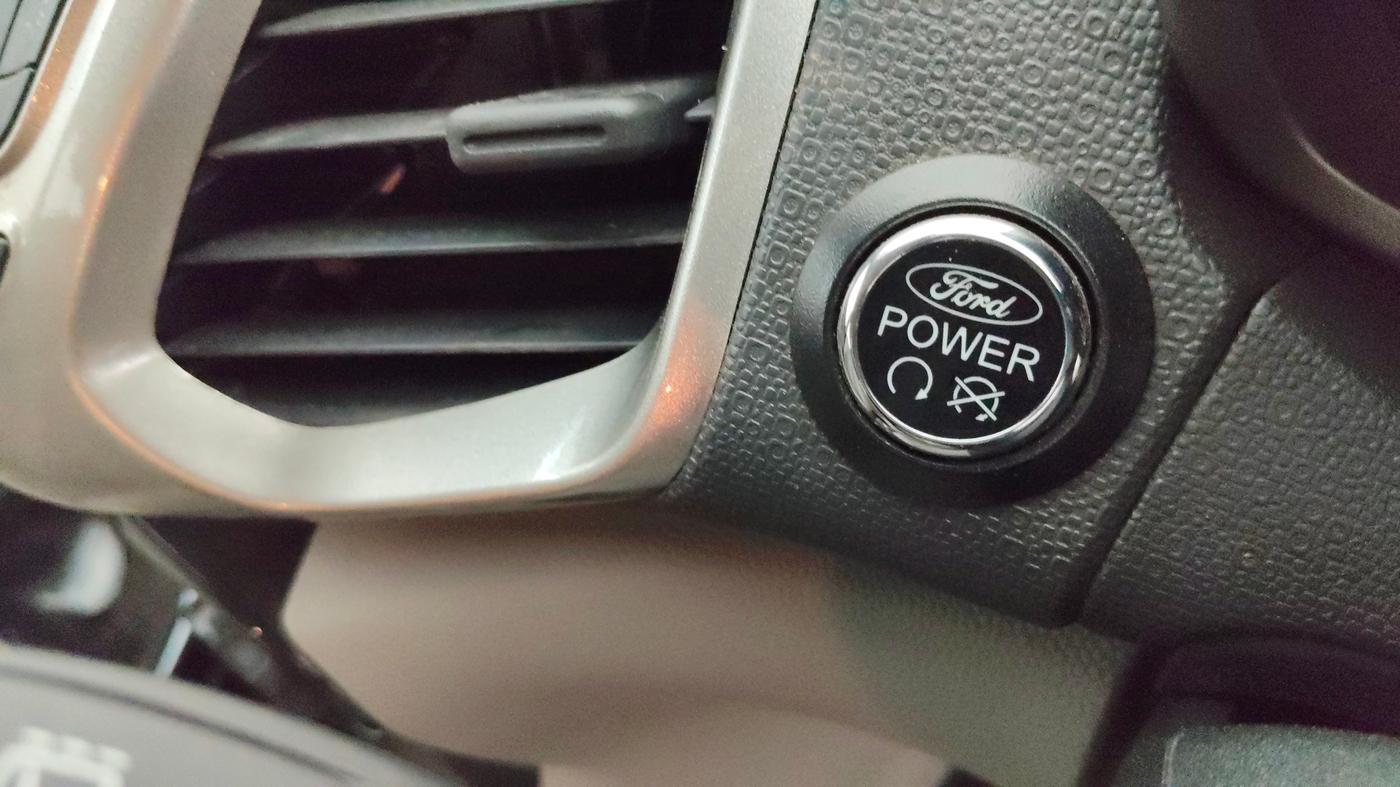 2017 Ford Ecosport TITANIUM 1.5L PETROL AT, Petrol, Automatic, 50,371 km, Keyless Start/ Stop Button