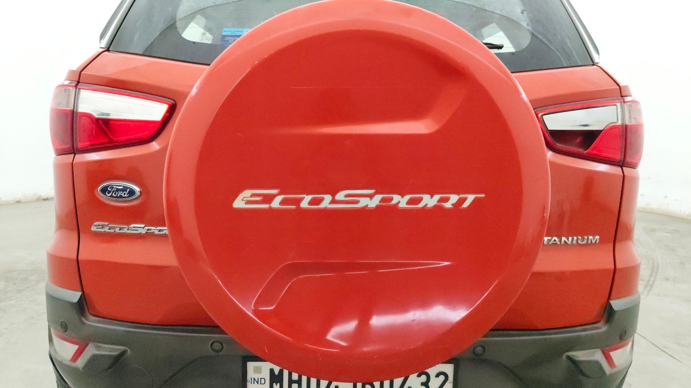 2017 Ford Ecosport TITANIUM 1.5L PETROL AT, Petrol, Automatic, 50,371 km, Spare Tyre
