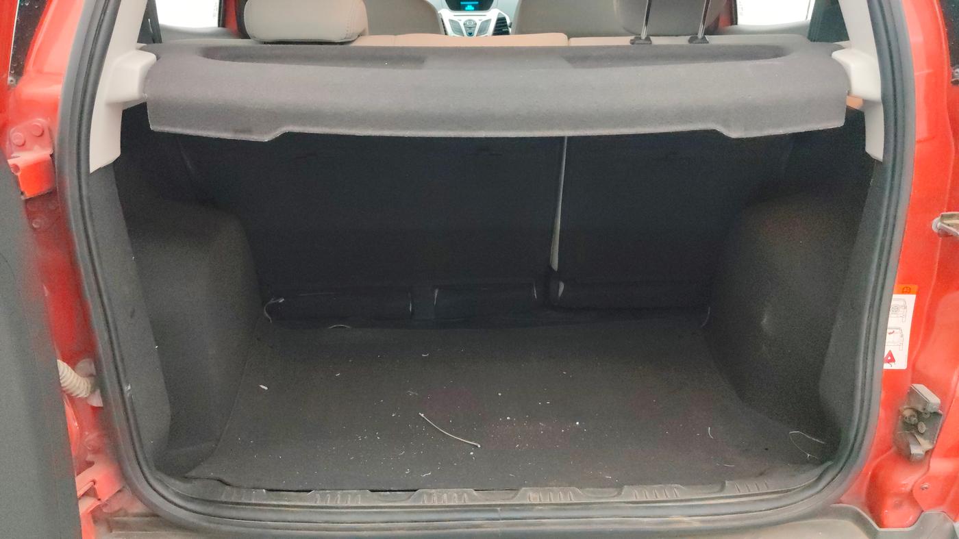 2017 Ford Ecosport TITANIUM 1.5L PETROL AT, Petrol, Automatic, 50,371 km, Boot Inside