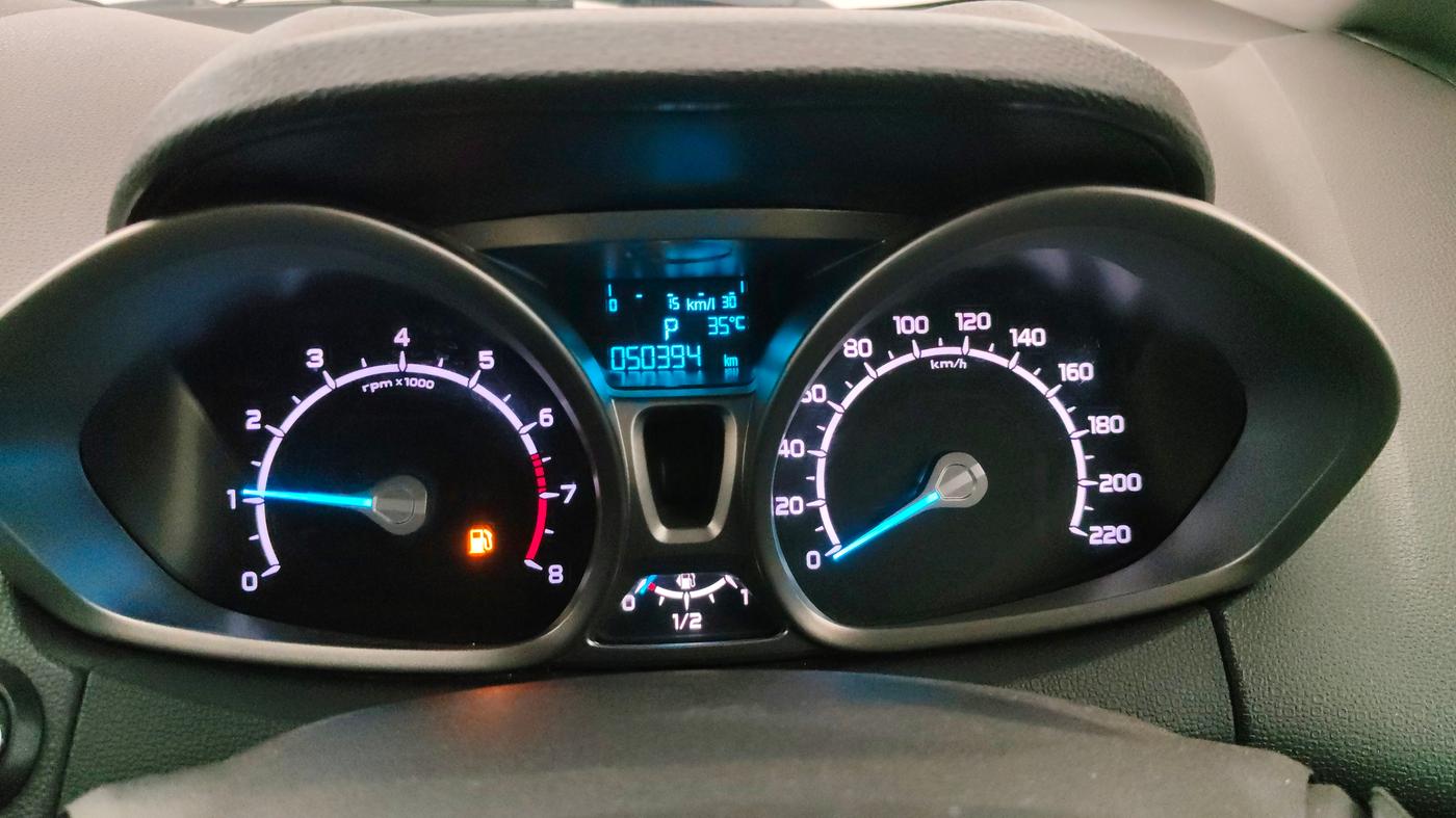 2017 Ford Ecosport TITANIUM 1.5L PETROL AT, Petrol, Automatic, 50,371 km, Odometer Image
