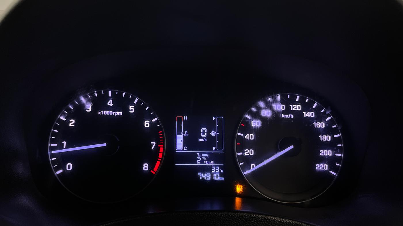 2015 Hyundai Creta SX PLUS 1.6 PETROL, Petrol, Manual, 74,847 km, Odometer Image