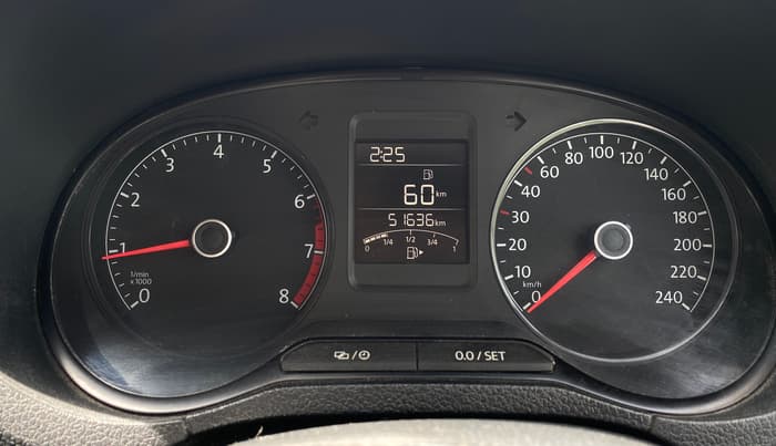 2017 Volkswagen Polo HIGHLINE1.2L, Petrol, Manual, 51,636 km, Odometer Image
