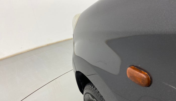 2014 Maruti Alto 800 LXI, Petrol, Manual, 52,778 km, Left fender - Slightly dented
