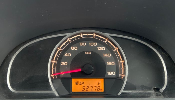 2014 Maruti Alto 800 LXI, Petrol, Manual, 52,778 km, Odometer Image