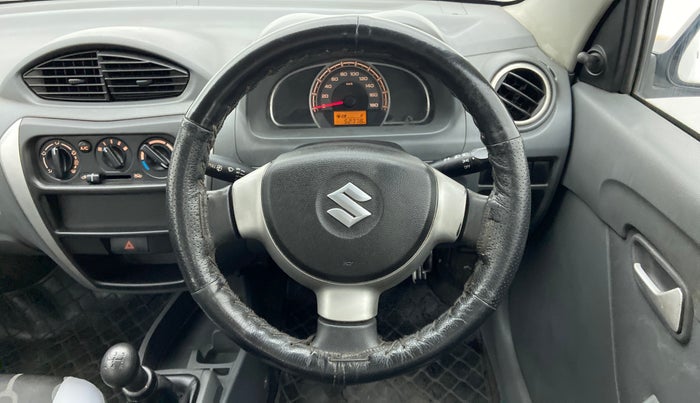 2014 Maruti Alto 800 LXI, Petrol, Manual, 52,778 km, Steering Wheel Close Up