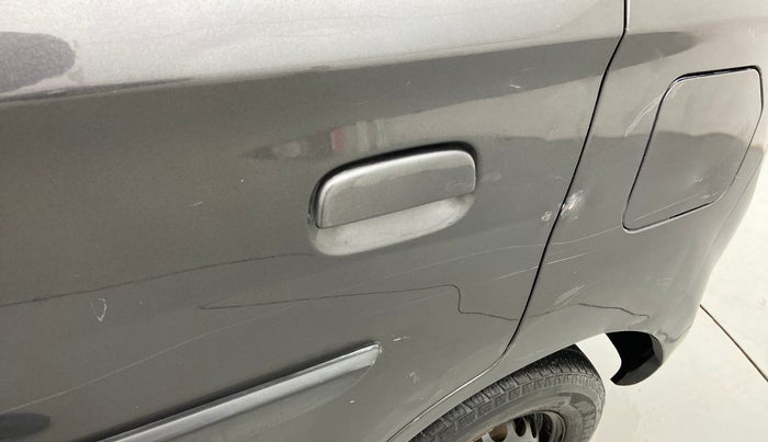 2014 Maruti Alto 800 LXI, Petrol, Manual, 52,778 km, Rear left door - Minor scratches