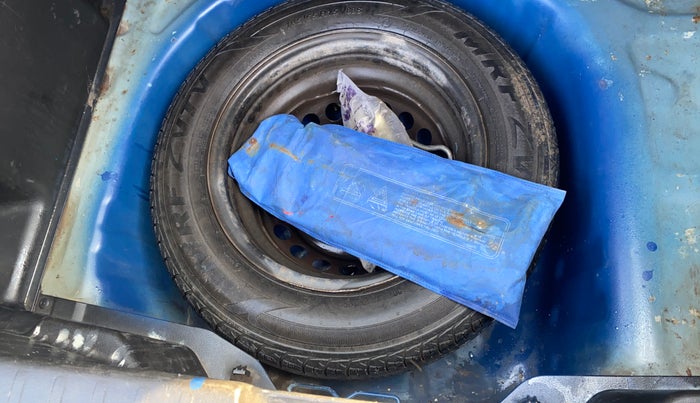 2016 Maruti Baleno DELTA PETROL 1.2, Petrol, Manual, 60,277 km, Spare Tyre