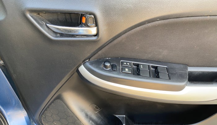 2016 Maruti Baleno DELTA PETROL 1.2, Petrol, Manual, 60,277 km, Driver Side Door Panels Control